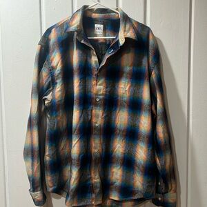 Men’s Zara flannel size xL